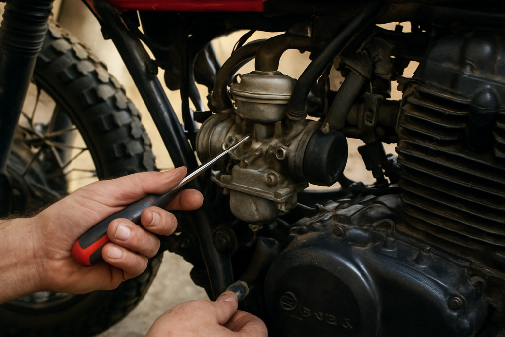 Carburateur 125 TW : Guide Complet d’Entretien, de Réglage et de Remplacement