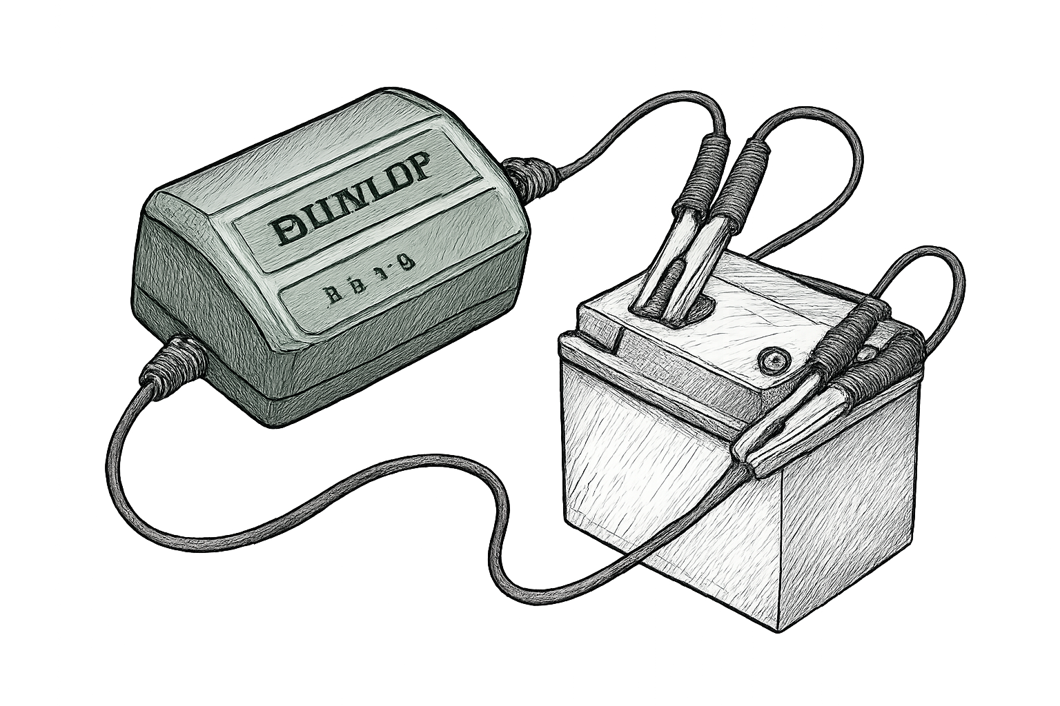 chargeur batterie dunlop action avis